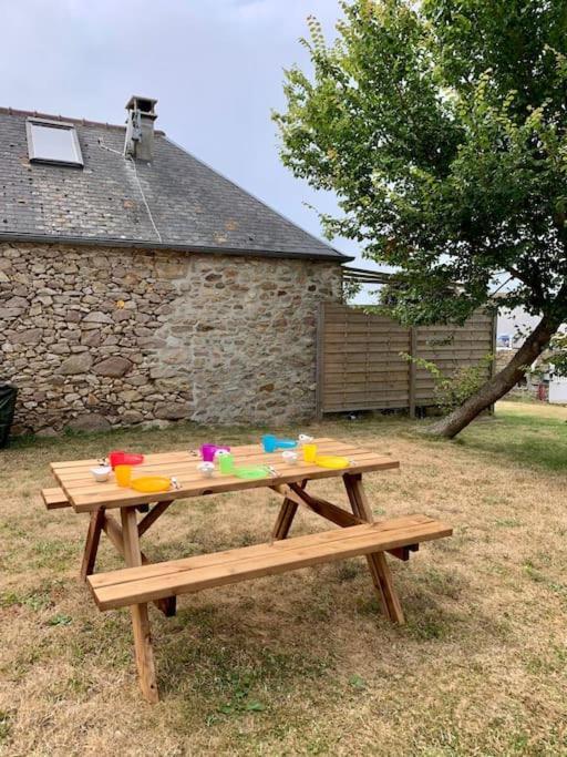 Maison Bord De Mer Dans La Petite Irlande Auderville Extérieur photo