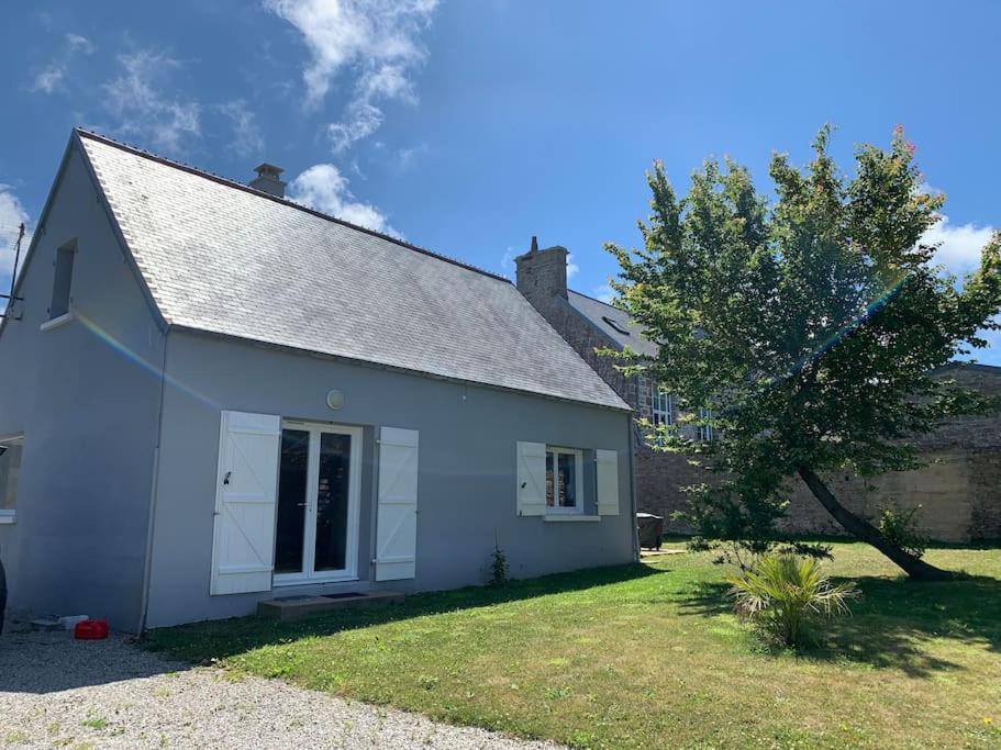 Maison Bord De Mer Dans La Petite Irlande Auderville Extérieur photo