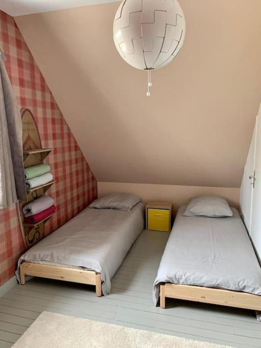 Maison Bord De Mer Dans La Petite Irlande Auderville Extérieur photo