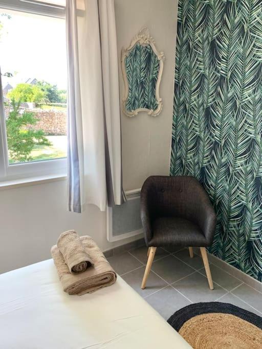 Maison Bord De Mer Dans La Petite Irlande Auderville Extérieur photo