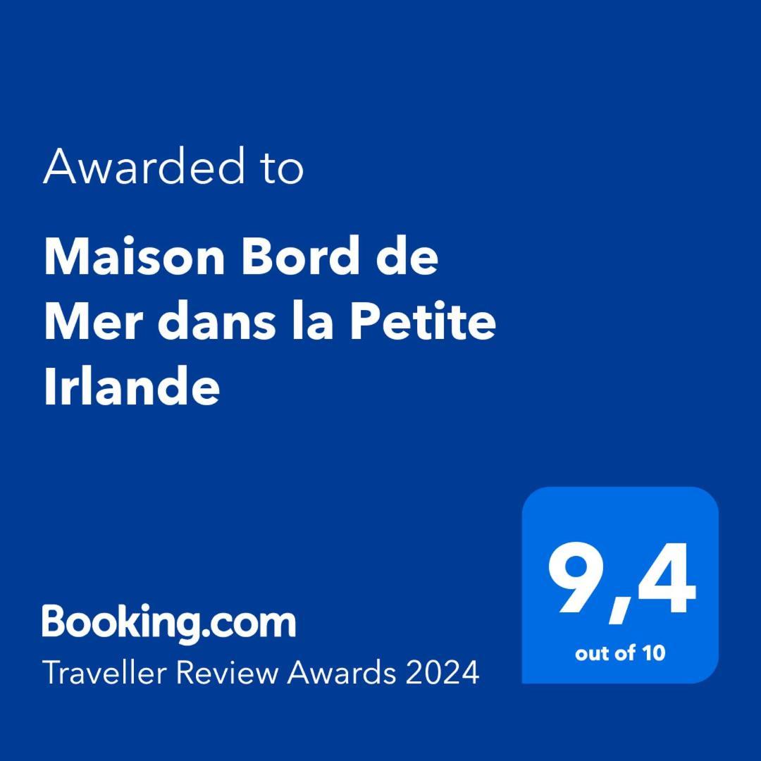 Maison Bord De Mer Dans La Petite Irlande Auderville Extérieur photo